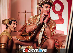 CockyBoys: Gods And Heroes With Cade Maddox, Oliver Carter, Zane Kazan And Gage Palmer
