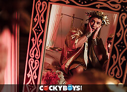 CockyBoys: Gods And Heroes With Cade Maddox, Oliver Carter, Zane Kazan And Gage Palmer