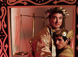 CockyBoys: Gods And Heroes With Cade Maddox, Oliver Carter, Zane Kazan And Gage Palmer