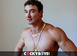 CockyBoys: Gods And Heroes With Cade Maddox, Oliver Carter, Zane Kazan And Gage Palmer
