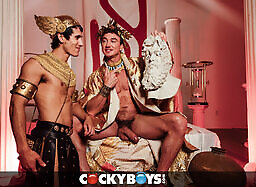 CockyBoys: Gods And Heroes With Cade Maddox, Oliver Carter, Zane Kazan And Gage Palmer