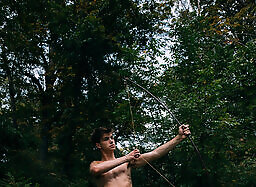 CockyBoys: Gods And Heroes With Cade Maddox, Oliver Carter, Zane Kazan And Gage Palmer