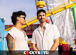CockyBoys: Just A Pefect Day: Kane Fox And Pheremosa