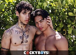 CockyBoys: Luca Knight & Lyle Isira