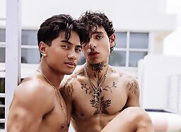 CockyBoys: Luca Knight & Lyle Isira