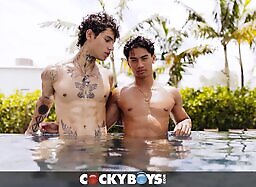 CockyBoys: Luca Knight & Lyle Isira