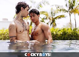CockyBoys: Luca Knight & Lyle Isira