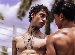 CockyBoys: Luca Knight & Lyle Isira