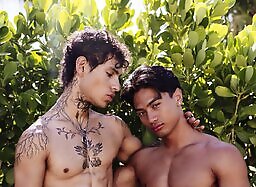 CockyBoys: Luca Knight & Lyle Isira