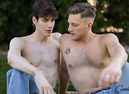 Corbin Fisher: Chase Gets Sensual With Ander