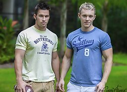 Corbin Fisher: Dawson helped Austin discover his bottom side