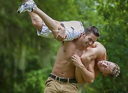 Corbin Fisher: Dawson helped Austin discover his bottom side