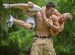 Corbin Fisher: Dawson helped Austin discover his bottom side