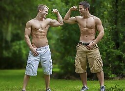 Corbin Fisher: Dawson helped Austin discover his bottom side