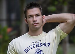 Corbin Fisher: Dawson helped Austin discover his bottom side