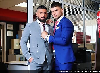 Menatplay: Daily Quickie - Justin Jett And Tom Storm