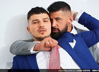 Menatplay: Daily Quickie - Justin Jett And Tom Storm