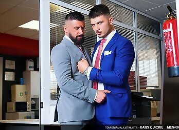 Menatplay: Daily Quickie - Justin Jett And Tom Storm