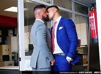 Menatplay: Daily Quickie - Justin Jett And Tom Storm