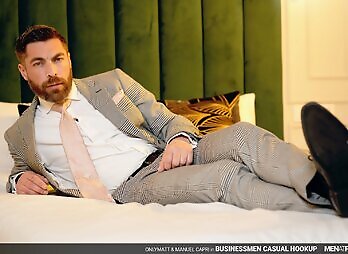 Menatplay: Squirt Casual Encounters - Businessmen Casual Hookup With OnlyMatt And Manuel Capri