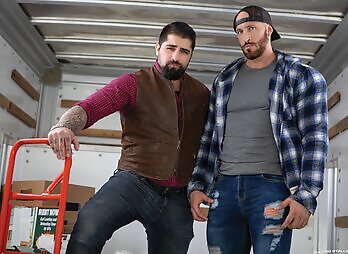 RagingStallion: Truck Loads - Ryan Bones And Travis Connor