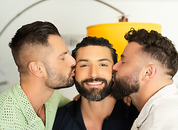 Sean Cody: Hayden Harding, Paolo Bruni And Zac Barrett