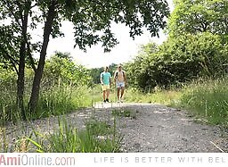 BelAmi: Into The Woods: Callum Dean And Sasha Hamilton