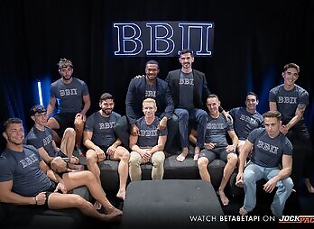 Betabetapi: Perks of Brotherhood Pledge Grayson Vol. 1