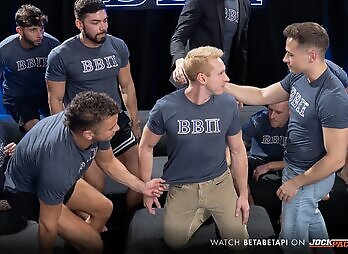 Betabetapi: Perks of Brotherhood Pledge Grayson Vol. 1