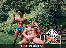 CockyBoys: Daniel Justice And Luca Knight