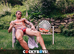 CockyBoys: Daniel Justice And Luca Knight