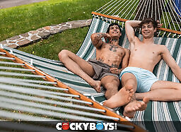 CockyBoys: Summer Outdoor Sex with Oliver Carter And Lyle Isira