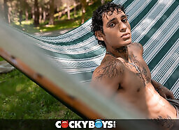 CockyBoys: Summer Outdoor Sex with Oliver Carter And Lyle Isira