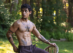 CockyBoys: Summer Outdoor Sex with Oliver Carter And Lyle Isira