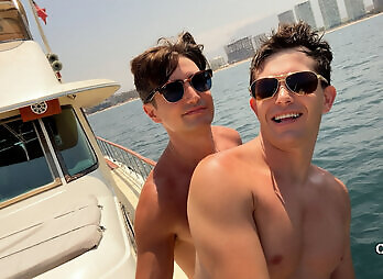 ColbyKnox: Below Deck Behavior with Colby Chambers Mickey Knox and Alex Gonz