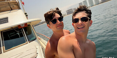 ColbyKnox: Below Deck Behavior with Colby Chambers Mickey Knox and Alex Gonz