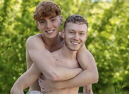Corbin Fisher: Justin Fucks Tony