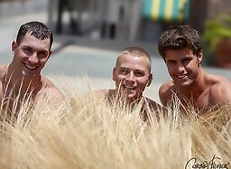 Corbin Fisher: Logan's Tag Team Remastered With Logan, Gabe And Cade