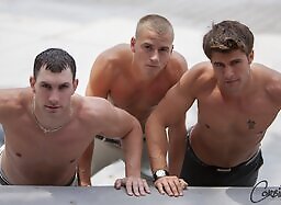 Corbin Fisher: Logan's Tag Team Remastered With Logan, Gabe And Cade