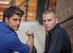 Corbin Fisher: Logan's Tag Team Remastered With Logan, Gabe And Cade