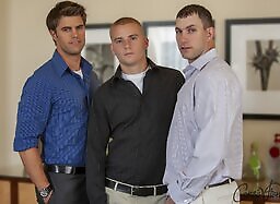 Corbin Fisher: Logan's Tag Team Remastered With Logan, Gabe And Cade