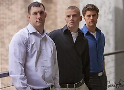 Corbin Fisher: Logan's Tag Team Remastered With Logan, Gabe And Cade