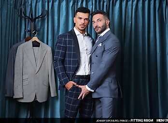 MENatPLAY: Fitting Room With Johnny Viper And Pol Prince