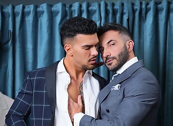 MENatPLAY: Fitting Room With Johnny Viper And Pol Prince