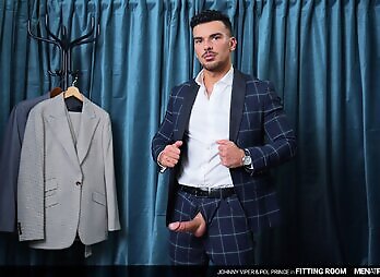 MENatPLAY: Fitting Room With Johnny Viper And Pol Prince