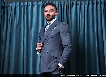 MENatPLAY: Fitting Room With Johnny Viper And Pol Prince