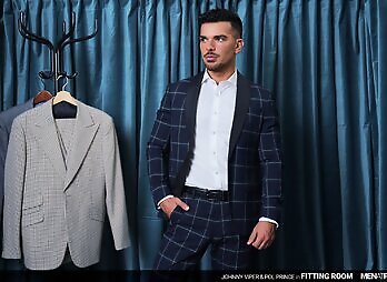 MENatPLAY: Fitting Room With Johnny Viper And Pol Prince