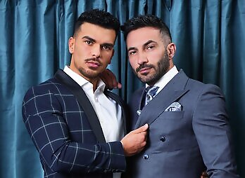 MENatPLAY: Fitting Room With Johnny Viper And Pol Prince