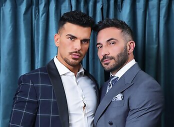 MENatPLAY: Fitting Room With Johnny Viper And Pol Prince