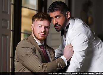 Menatplay: Hiring a Manservant With Justin Jett, Ander the Viking
